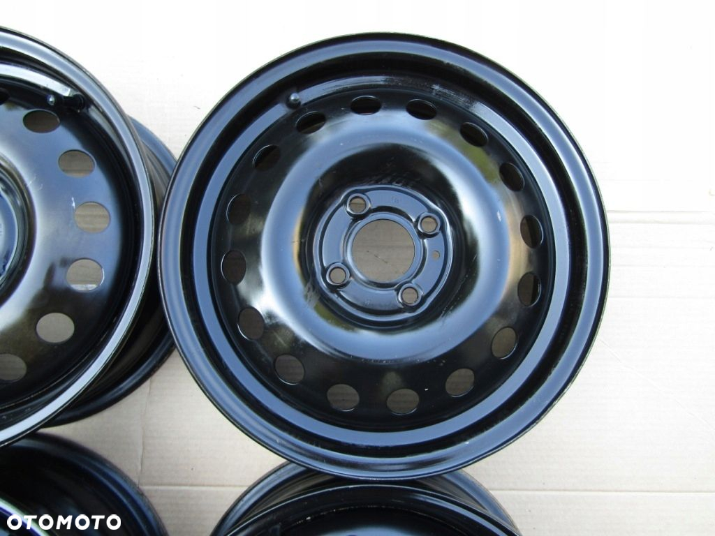 4x Felgi 15 Nissan Micra K12 K13 5,5j 4x100 ET50 / oryginał - 8
