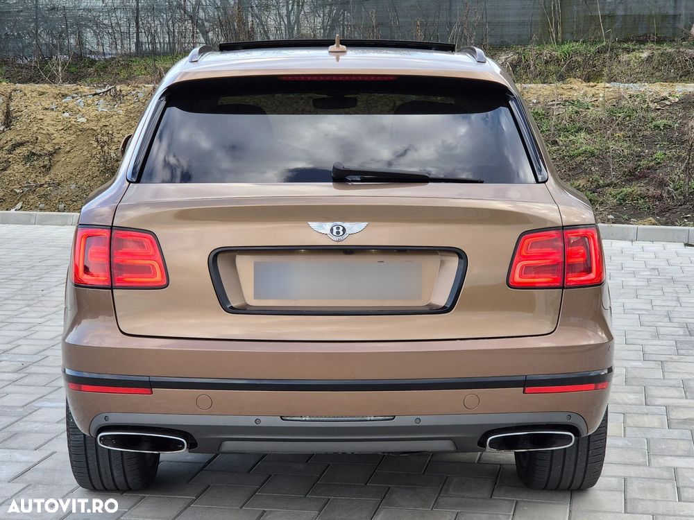 Bentley Bentayga W12 Mulliner - 36