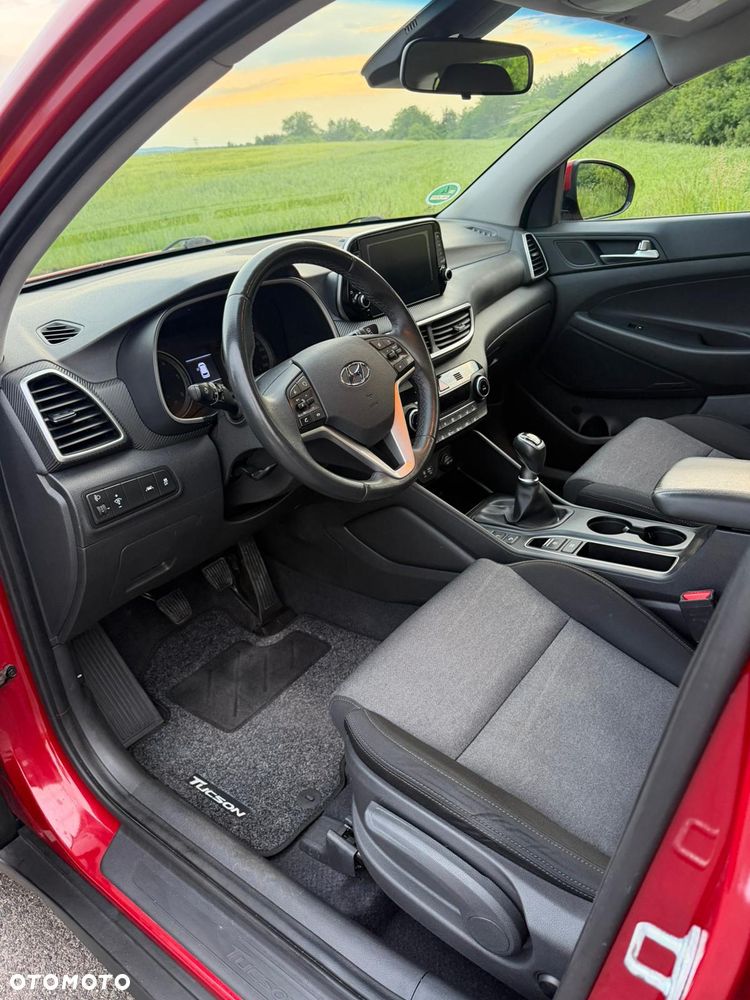 Hyundai Tucson blue 1.6 CRDi 2WD Style - 28