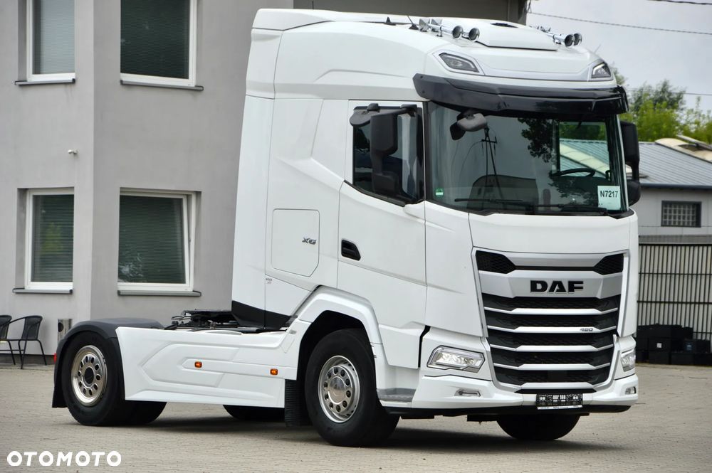DAF XG 480 / ZF INTARDER KLIMA POST. / FULL LED / MIĘDZYOSIE/ BOGATA WERSJA! - 8