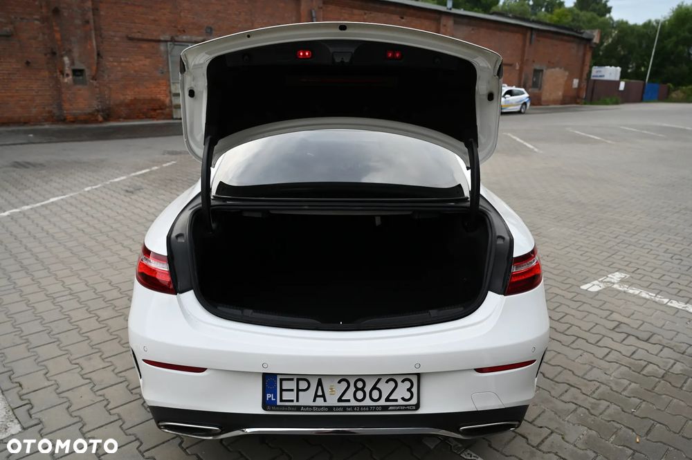 Mercedes-Benz Klasa E 200 9G-TRONIC - 8