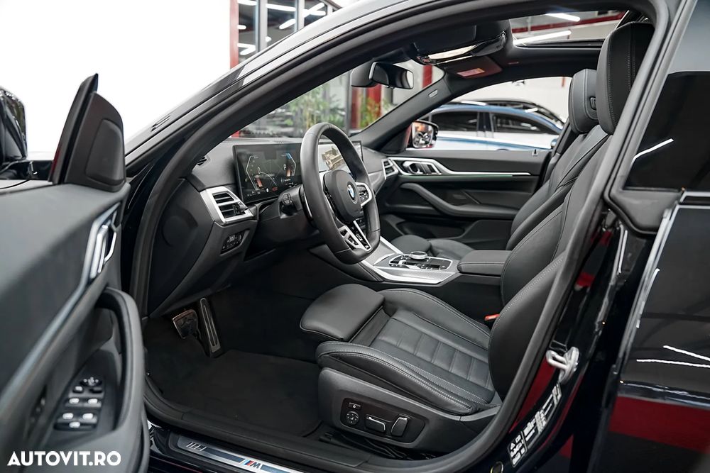 BMW Seria 4 420d xDrive M Sport - 4