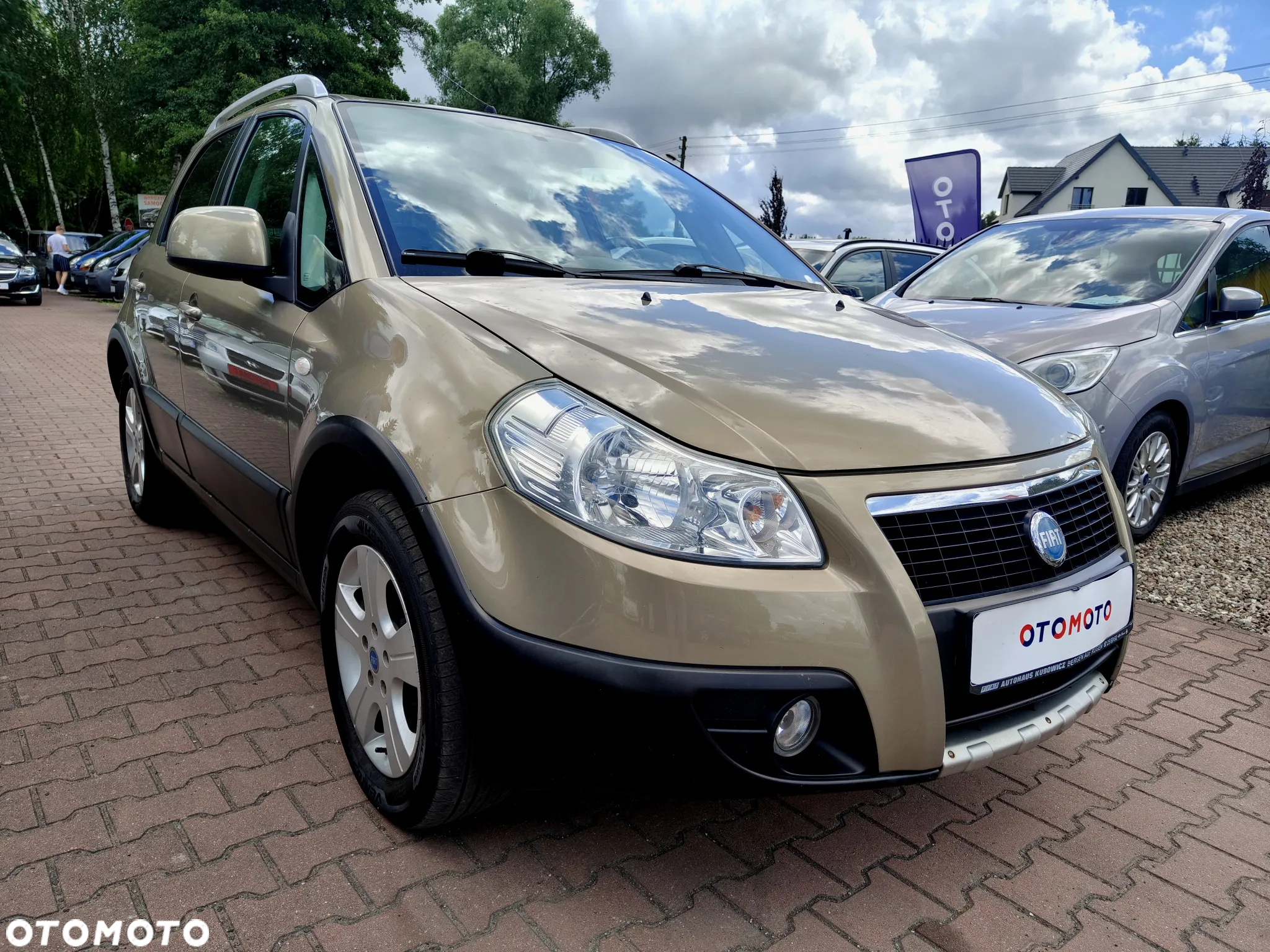 Fiat Sedici 1.6 16V 4x4 Dynamic - 3