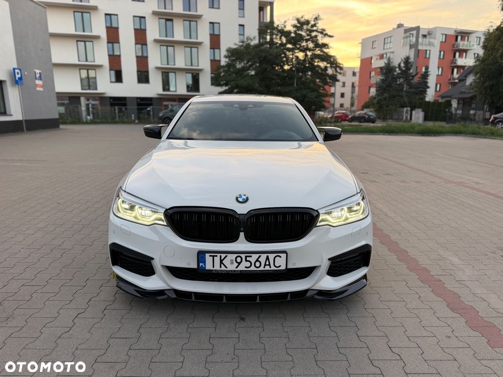 BMW Seria 5 520d Efficient Dynamics M Sport sport - 2