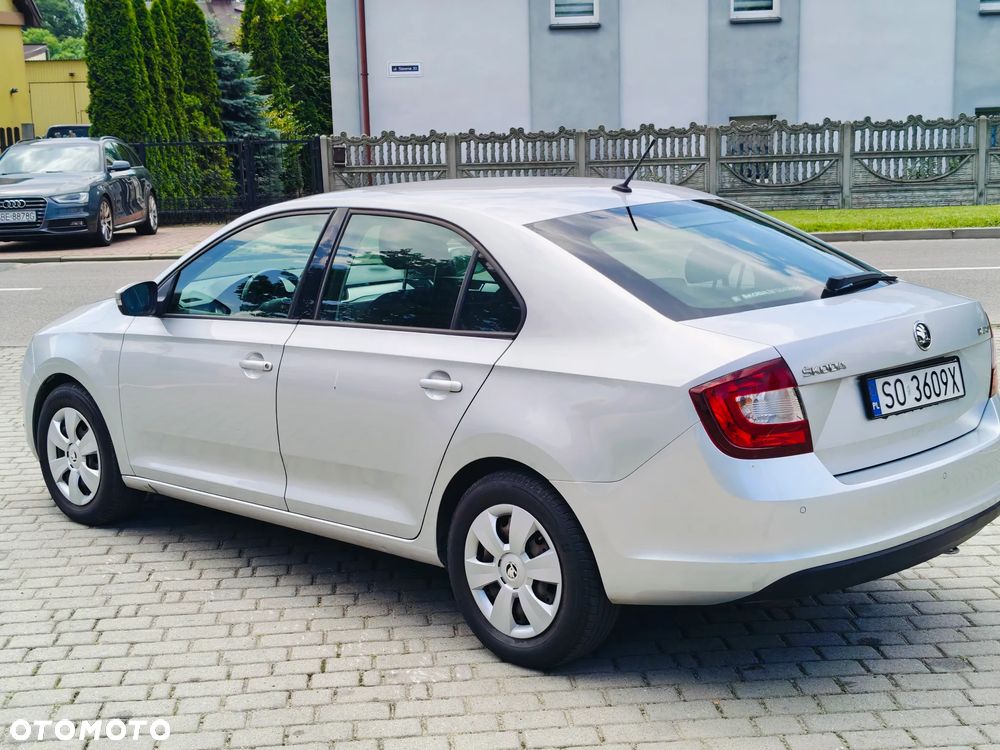 Skoda RAPID 1.0 TSI Ambition - 24