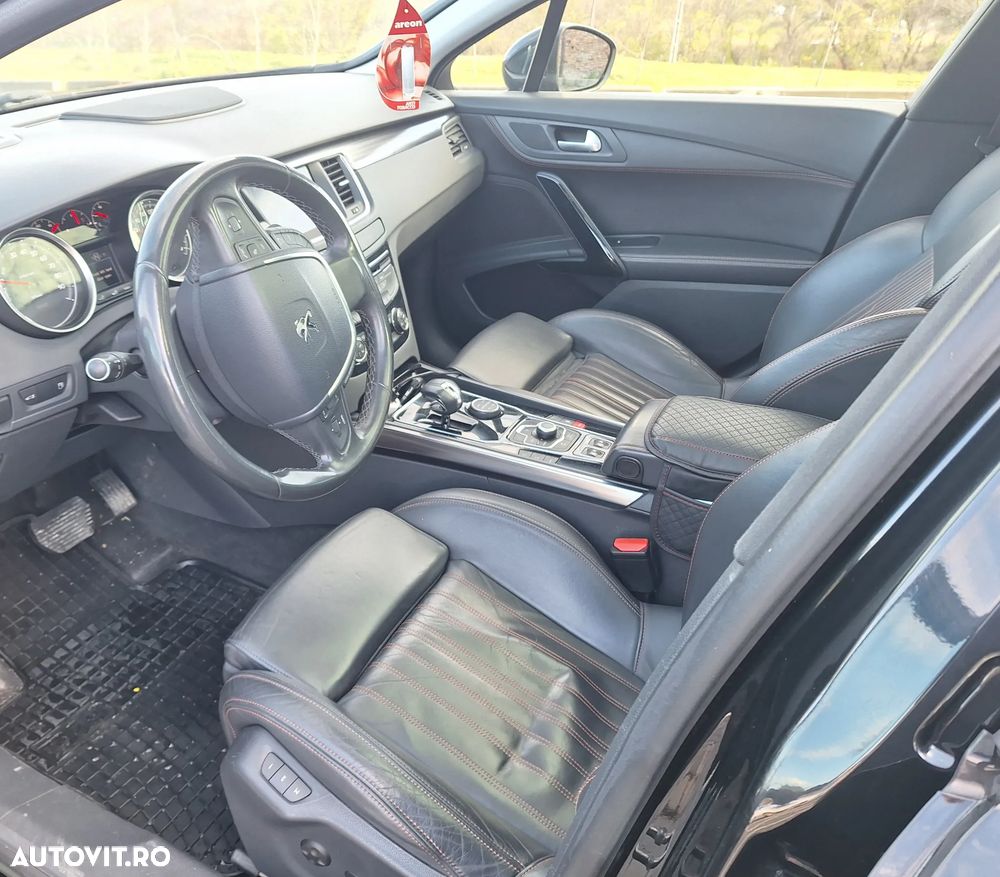 Peugeot 508 RXH Hybrid - 8