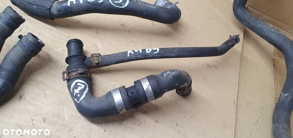 Przewód wąż wody rurka Audi A4 B9 1.4 TFSI Czytaj Opis! - 22