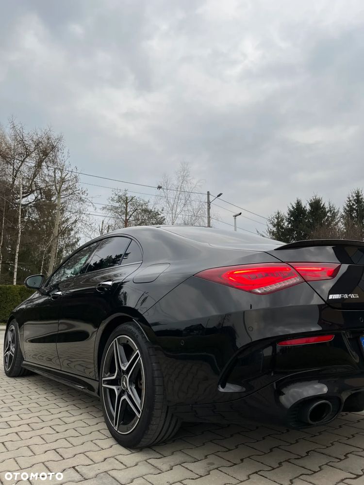 Mercedes-Benz CLA AMG 35 4-Matic 7G-DCT - 18