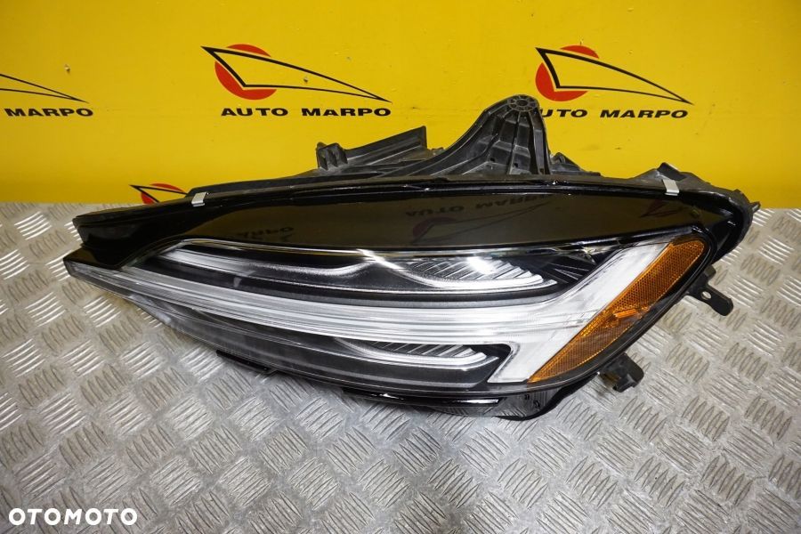 VOLVO S60 V60 2018- REFLEKTOR LAMPA MID LED LEWA USA - 5