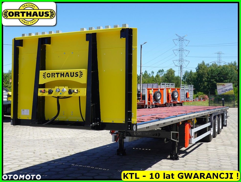 Orthaus Platforma z zamkami konterowymi 20, 30, 40 Ft / Ład. 39.900 kg - SUPER STRONG !!! - 8