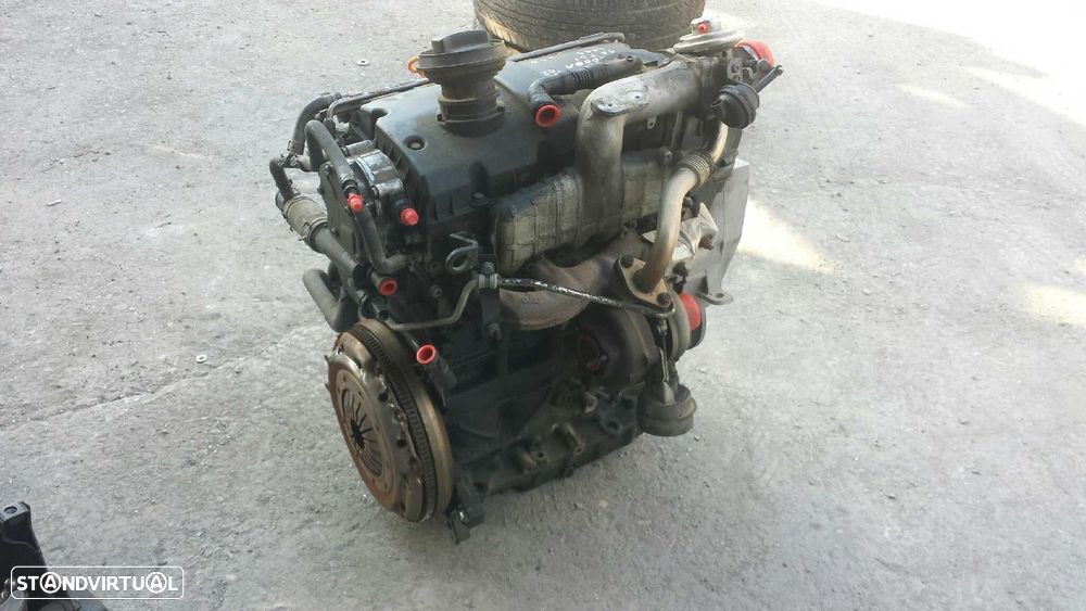 MOTOR COMPLETO SEAT CORDOBA 2003 -ATD - 2