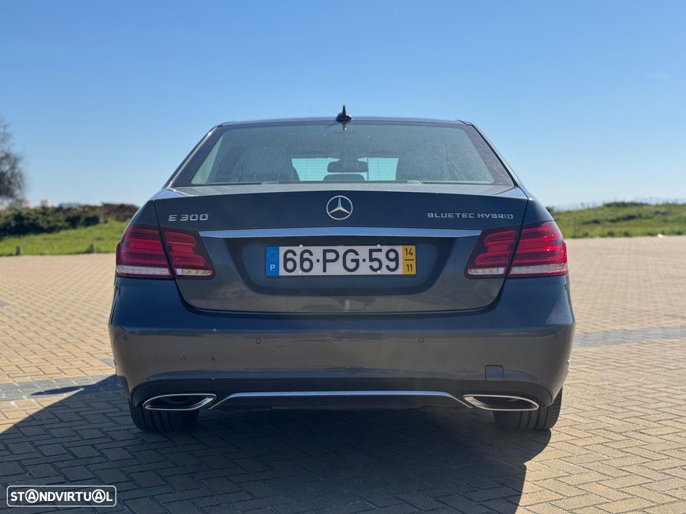 Mercedes-Benz E 300 BLUETEC Hybrid Avantgarde - 7