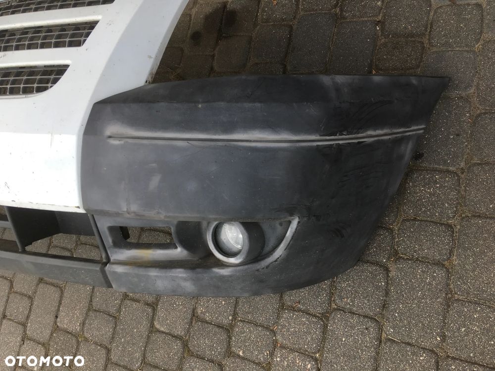 FORD TRANSIT MK7 BIAŁY PRZÓD KOMPLETNY ZDERZAK MASKA BŁOTNIK LAMPA REFLEKTOR PAS GRILL CHŁODNICE BELKA ZDERZAK PAS - 13