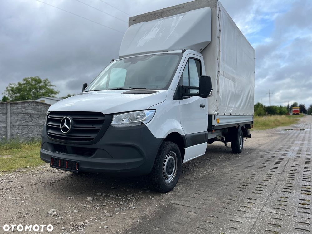 Mercedes-Benz Sprinter Winda Plandeka - 26