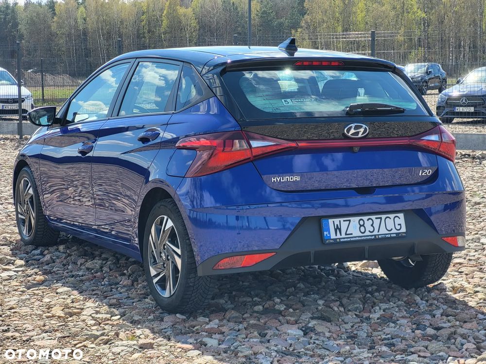 Hyundai i20 1.0 T-GDI Comfort DCT - 8