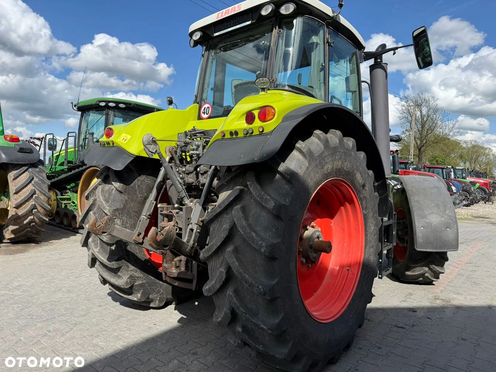 Claas AXION  810  CEBIS 820  JOHN DEERE 7430 - 5