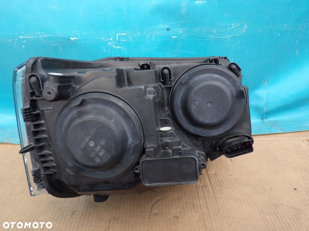 VW TRANSPORTER T5 LIFT 10- REFLEKTOR LEWY LAMPA lewa - 7