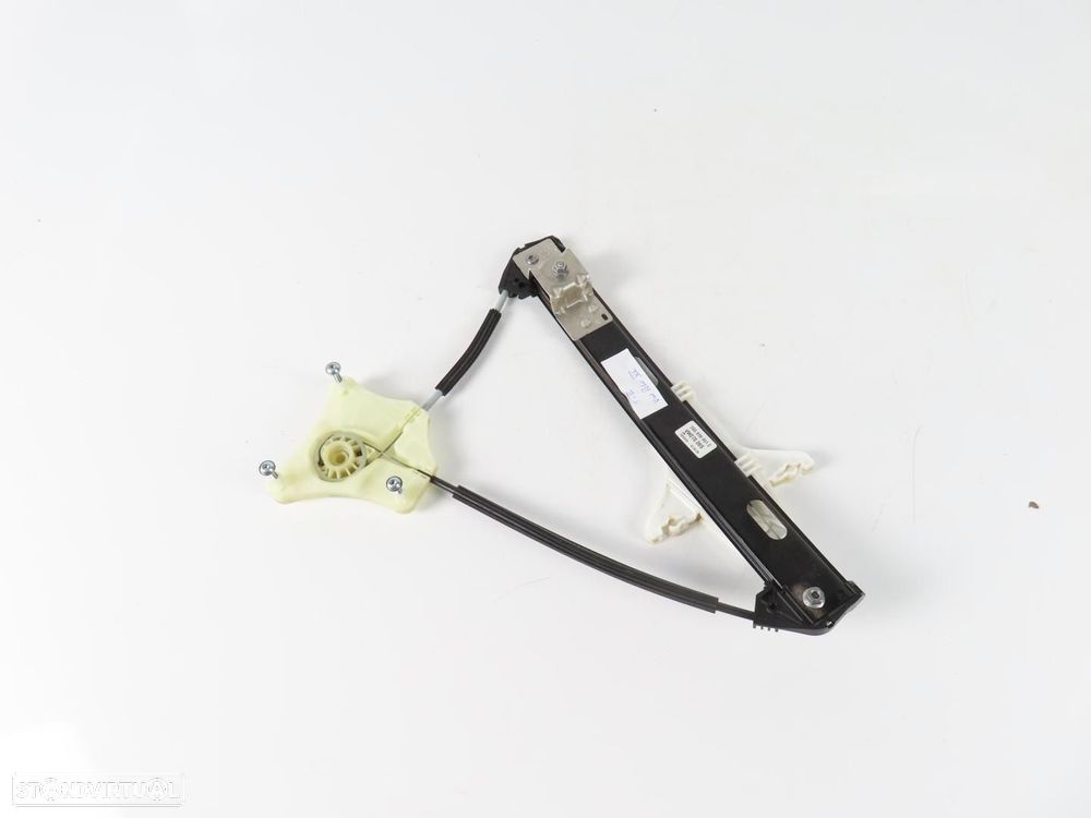 Elevador da Porta S/ Motor Esquerdo/Trás Usado / Original VW Polo VI (AW1, BZ1)... - 1