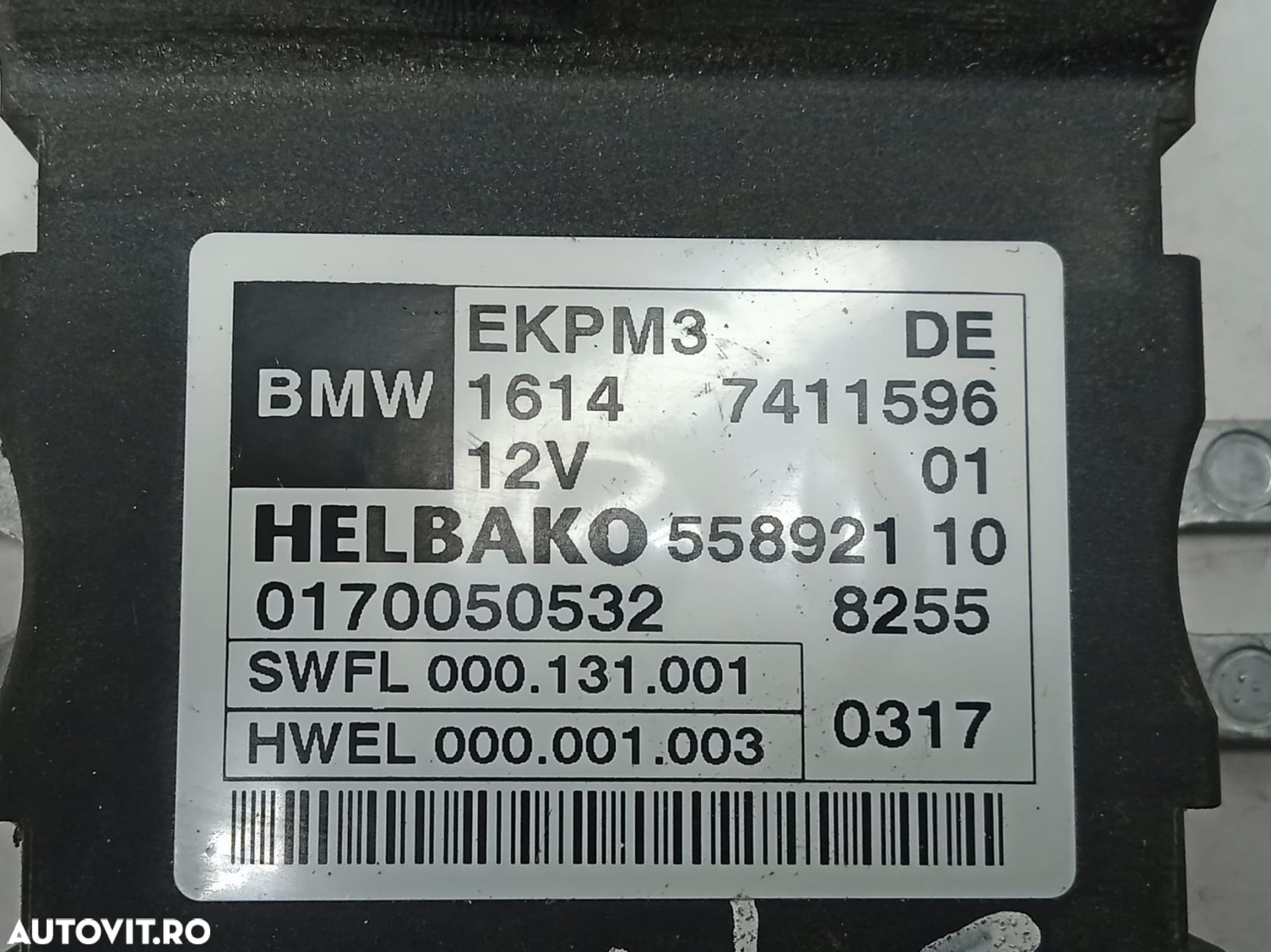 Modul pompa combustibil 7411596 BMW X5 F15  [din 2013 pana  2018] - 4