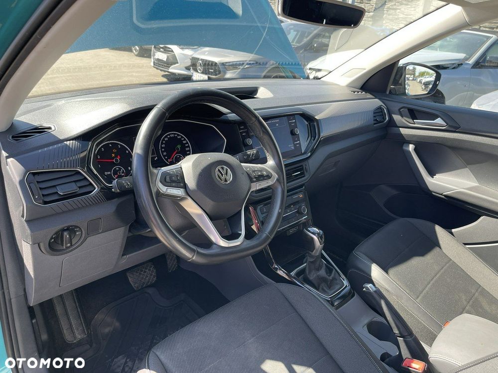 Volkswagen T-Cross 1.0 TSI OPF DSG Style - 11