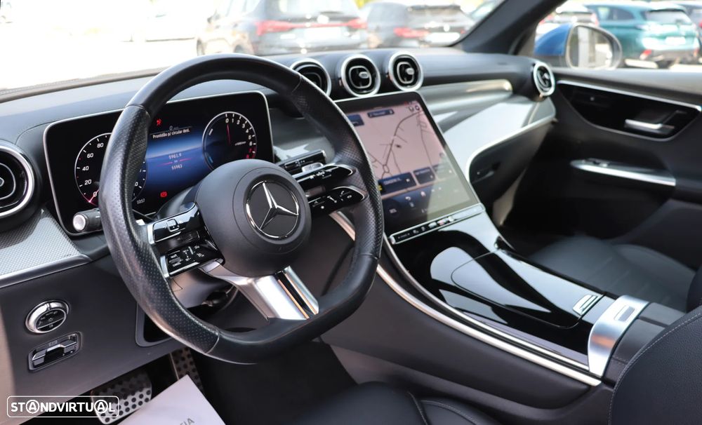 Mercedes-Benz GLC 300 e 4Matic 9G-TRONIC Edition AMG Line - 12