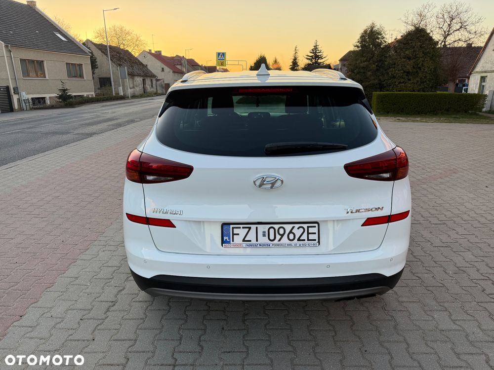 Hyundai Tucson blue 1.6 CRDi 2WD Style - 7