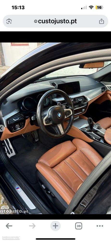 BMW 520 d Pack M Auto - 7