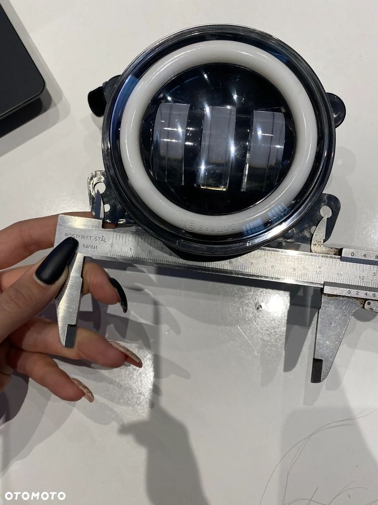 JEEP CHEROKEE HALOGEN LED Z DRL KIERUNKOWSKAZ 3W1 LEWA PRAWA NOWY - 7