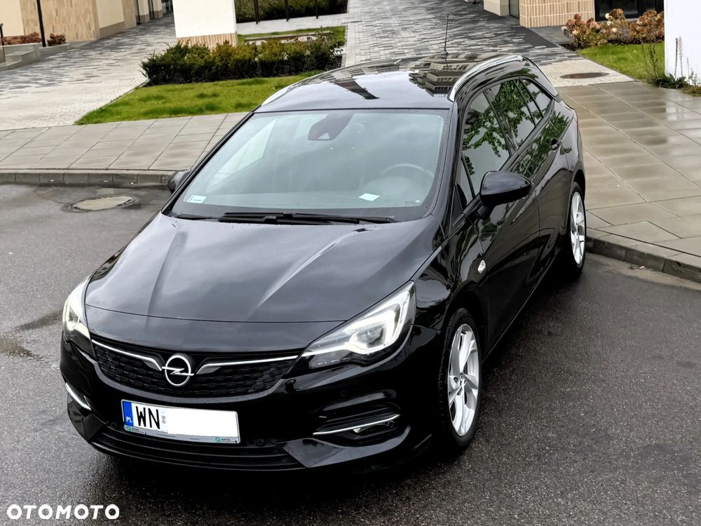 Opel Astra V 1.5 CDTI GS Line S&S - 25