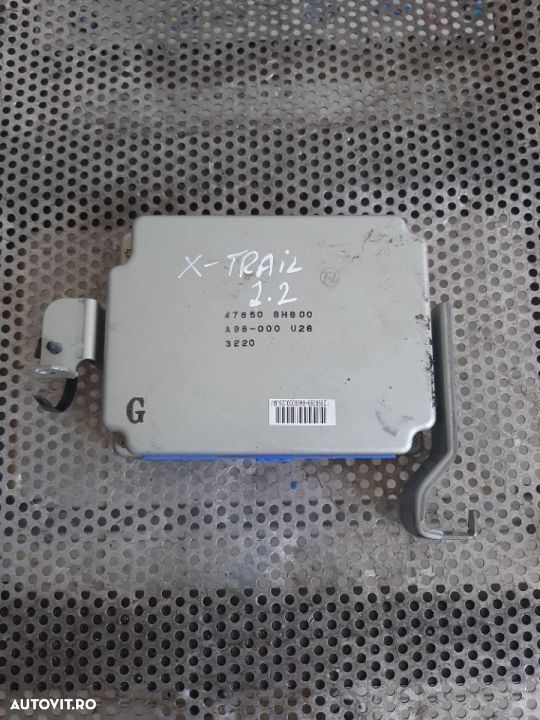 Calculator Modul Confort Abs Nissan Xtrail X Trail T30 An 2001-2007 - 1