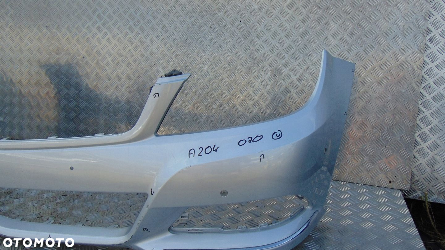 ZDERZAK MERCEDES C KLASA A204 W204 - 3
