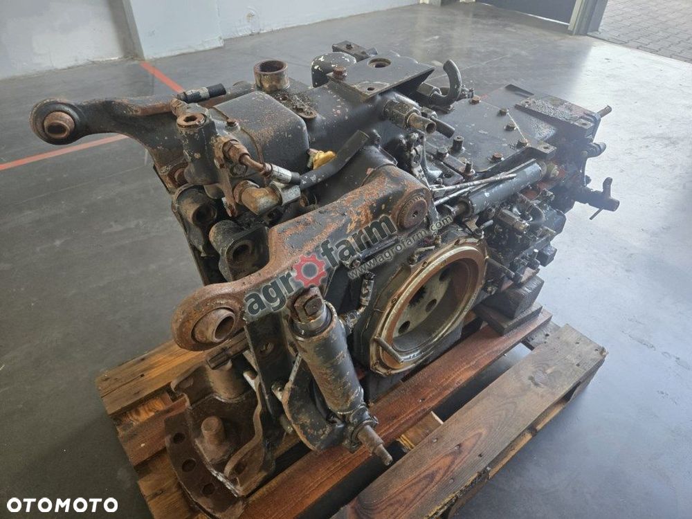 Tylny most Same Explorer 70 T - 2