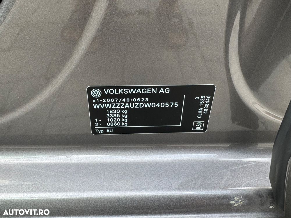 Volkswagen Golf 1.6 TDI BlueMotion Technology DSG Comfortline - 15