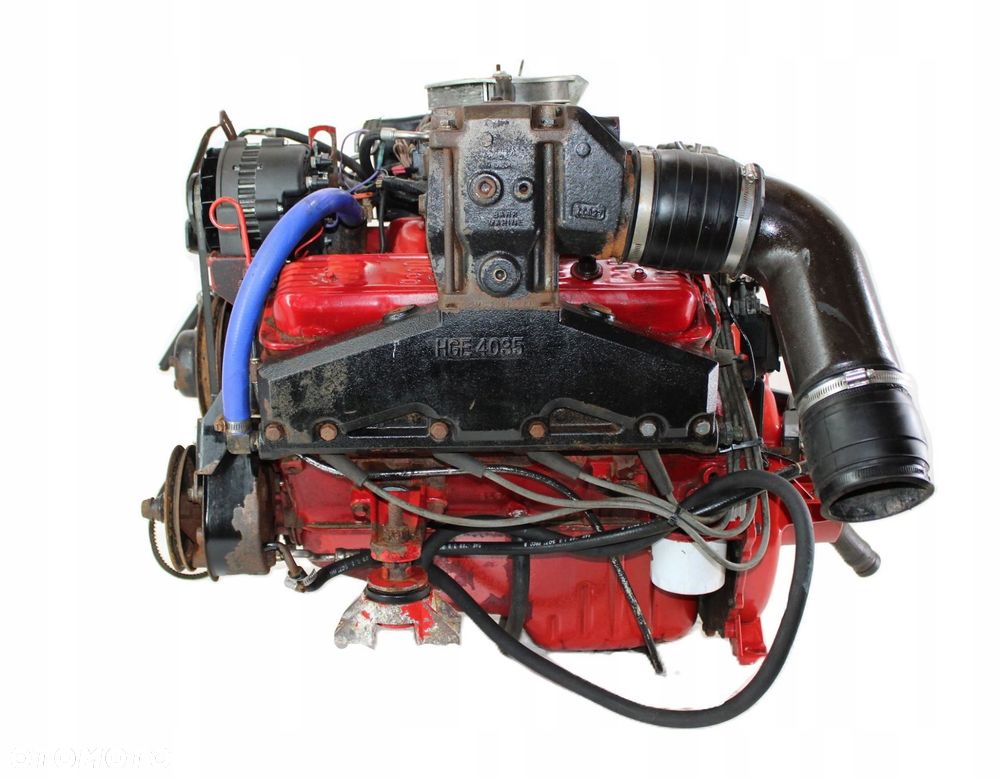 SILNIK BENZYNOWY KOMPLETNY VOLVO PENTA 5.0 GM MERCRUISER VORTEC MARINE - 4