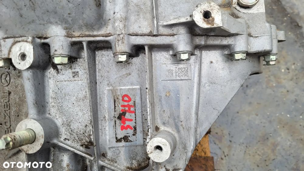 Skrzynia biegów Mazda 3 III BM 2,0 benzyna 121kW 165KM  6-bieg manual 2014r - 4