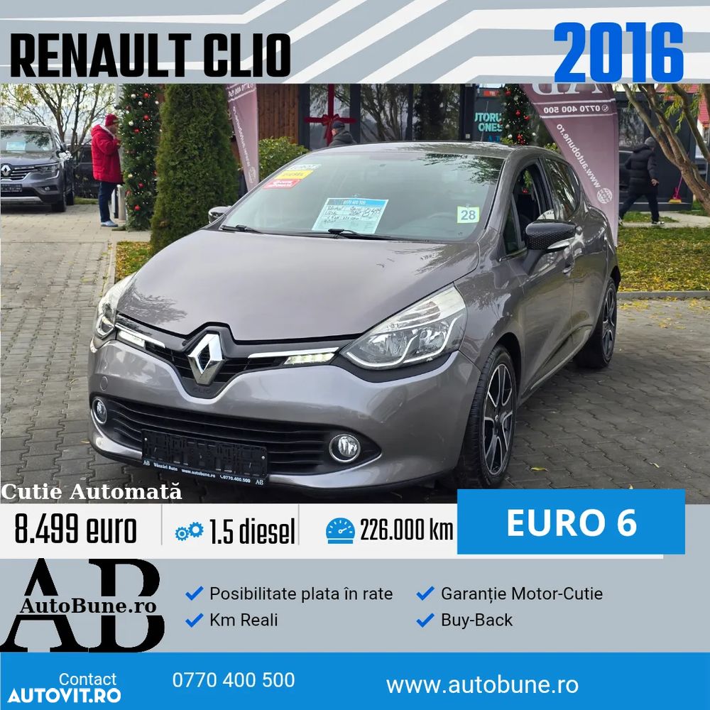 Renault Clio Energy dCi 90 Start & Stop EDC LIMITED - 1
