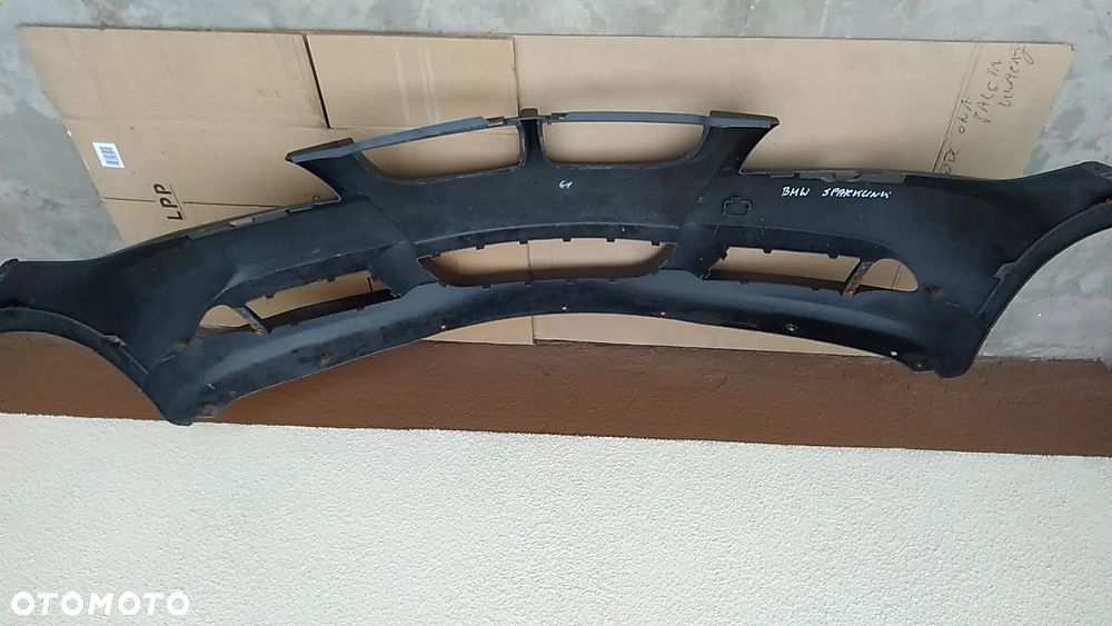 BMW 3 E90 E91 Zderzak przedni 05-12 spryski - 6