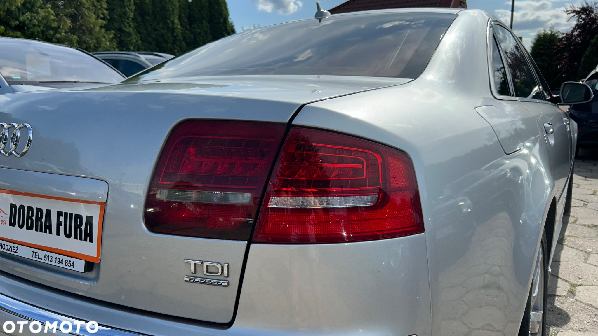 Audi A8 3.0 TDI DPF quattro Langversion - 9