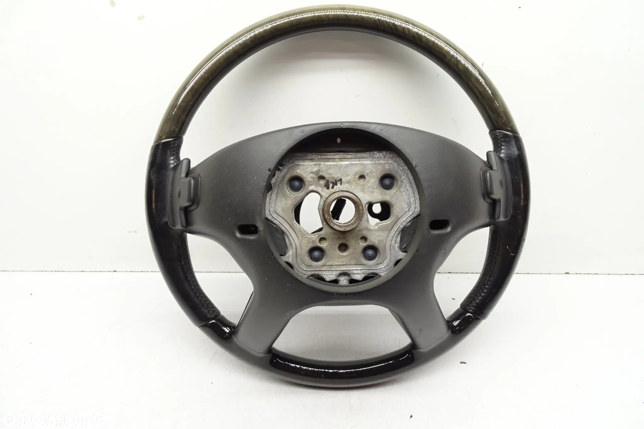 MERCEDES CL 216 KIEROWNICA ZIELONE DREWNO A2214603403 - 3