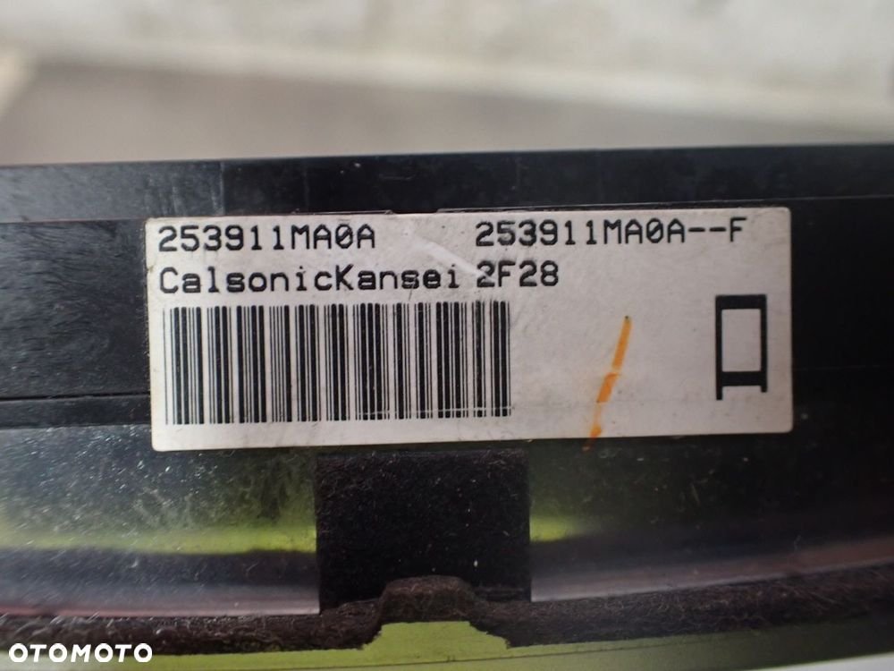 PANEL STEROWANIA RADIA INFINITI M37X 25391-1MA0A - 7