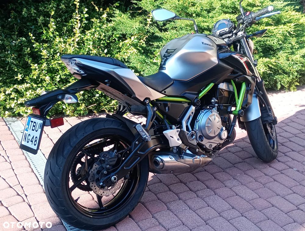 Kawasaki Z 650 - 3