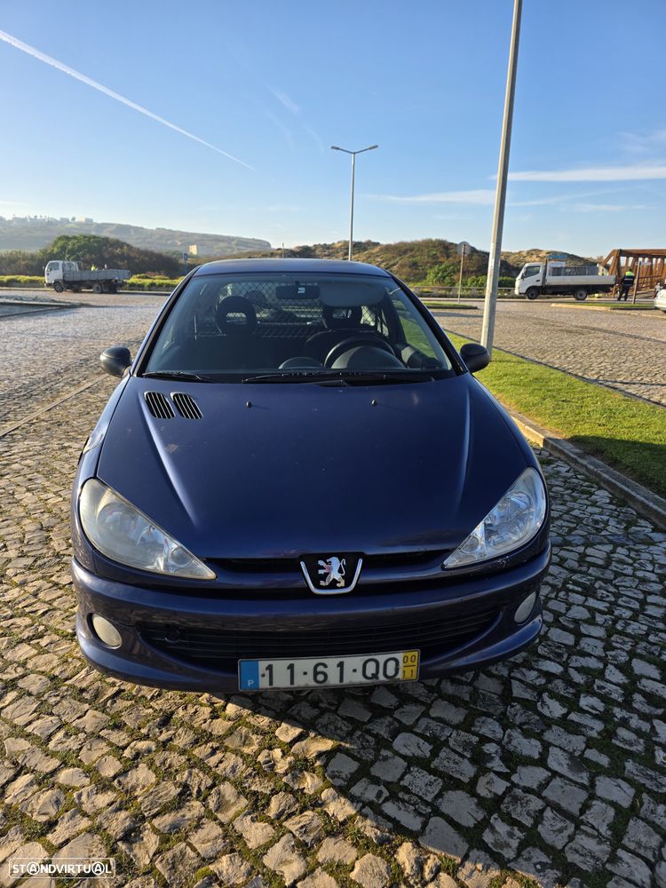 Peugeot 206 2.0 HDi XS - 1