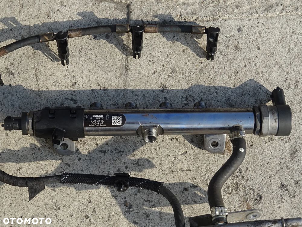 LISTWA WTRYSKOWA 2,0 CDTI A20DTR OPEL INSIGNIA ASTRA J ZAFIRA C - 4