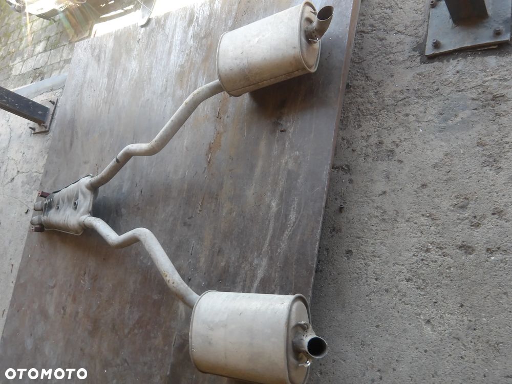 BMW E38 LIFT 99-01r. TŁUMIK - 3