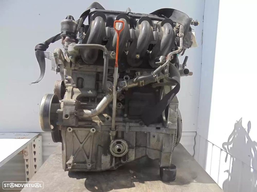 MOTOR COMPLETO HONDA JAZZ II 2008 -L13A6 - 2