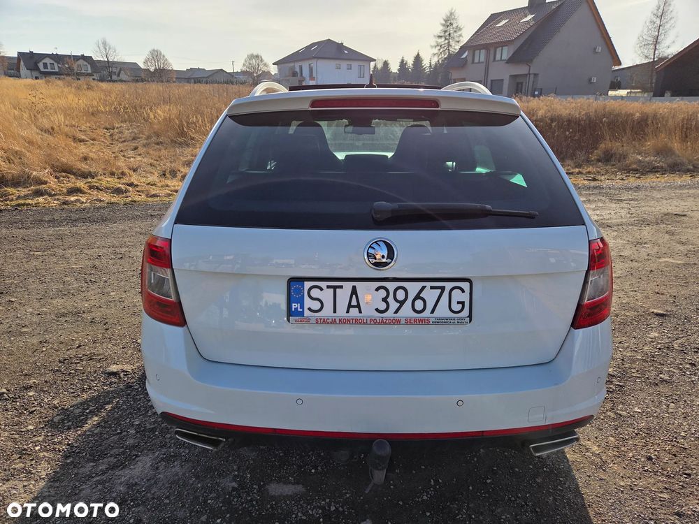 Skoda Octavia 2.0 TDI 4x4 DSG RS - 7