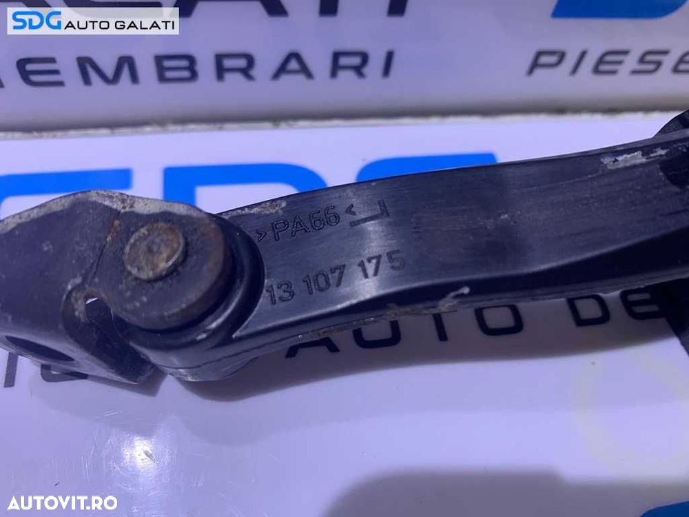 Balama Balamale Opritor Opritoare Usa Usi Portiera Portiere Stanga Dreapta Fata Opel Astra H 2004 - 2010 Cod 13107175 [D0307] - 5