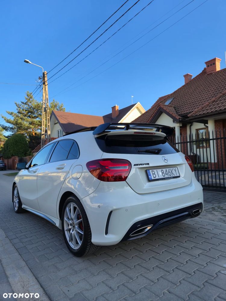 Mercedes-Benz Klasa A 250 AMG Line - 3