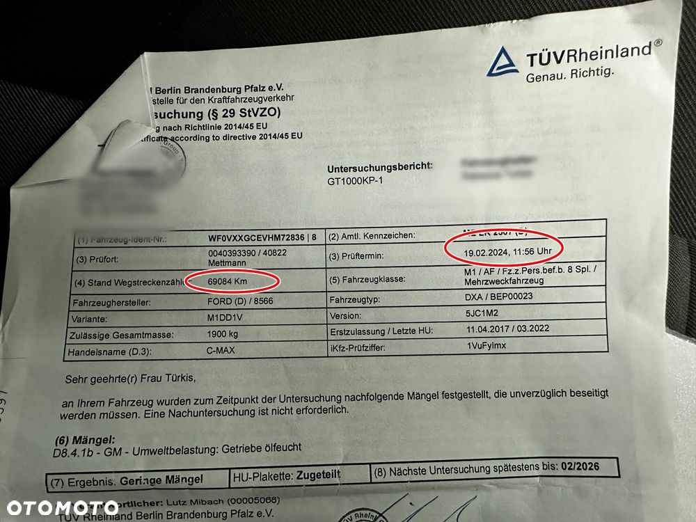 Ford C-MAX 1.0 EcoBoost Titanium ASS - 35