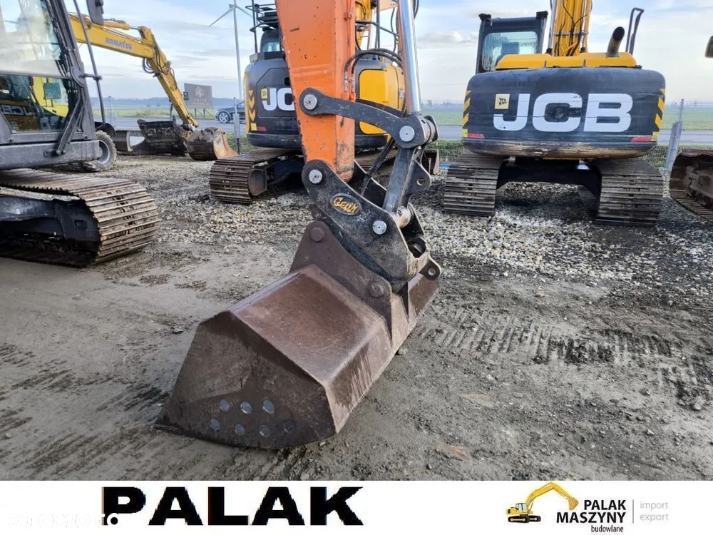 Doosan Koparka gąsienicowa DOOSAN DX 140  , 2022 rok - 11